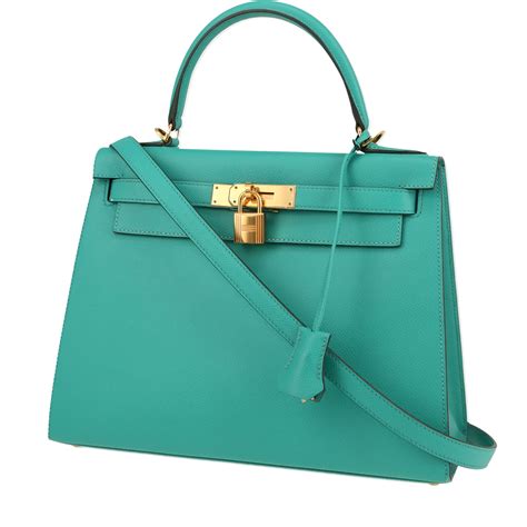 borsa kelly hermes verde|hermes kelly bag models.